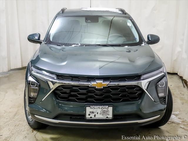 new 2025 Chevrolet Trax car, priced at $24,050