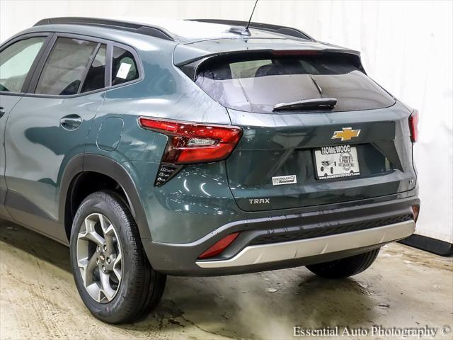 new 2025 Chevrolet Trax car, priced at $24,050