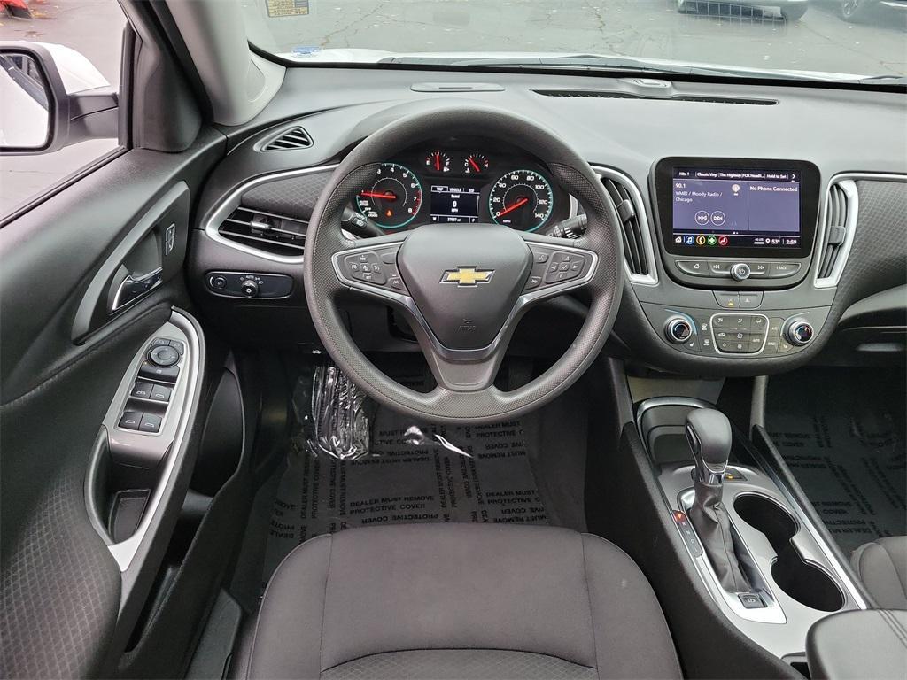 used 2024 Chevrolet Malibu car, priced at $21,990