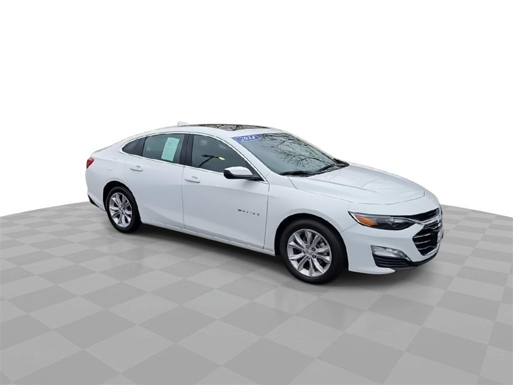 used 2024 Chevrolet Malibu car, priced at $21,990