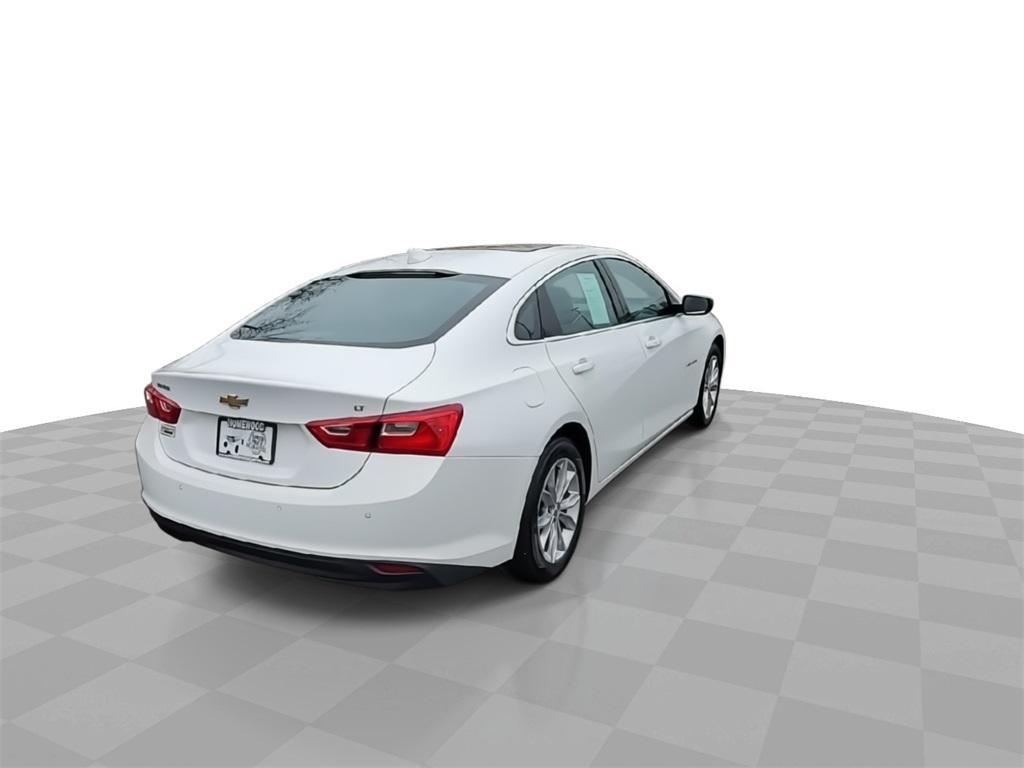 used 2024 Chevrolet Malibu car, priced at $21,990