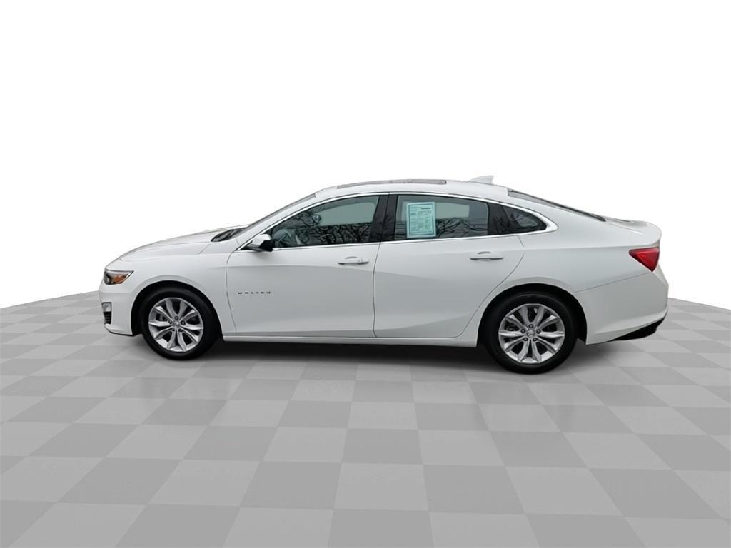used 2024 Chevrolet Malibu car, priced at $21,990