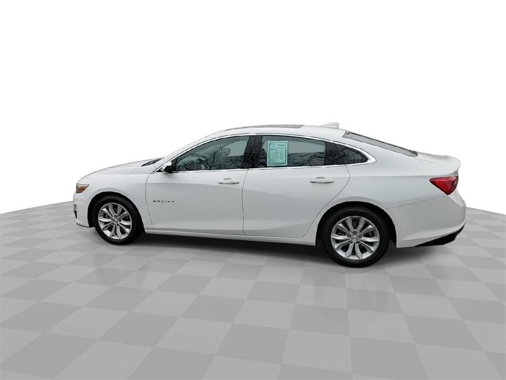used 2024 Chevrolet Malibu car, priced at $21,990
