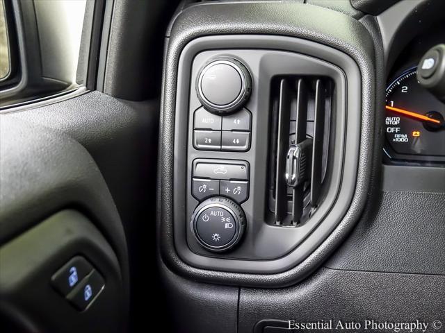 new 2025 Chevrolet Silverado 1500 car, priced at $49,495