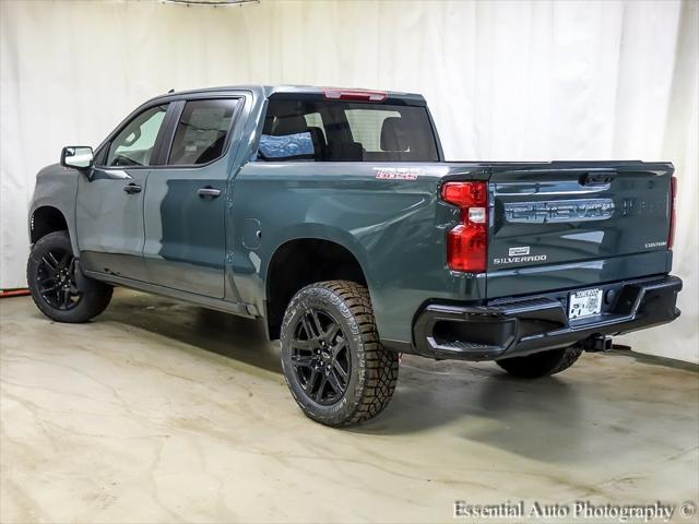 new 2025 Chevrolet Silverado 1500 car, priced at $49,495