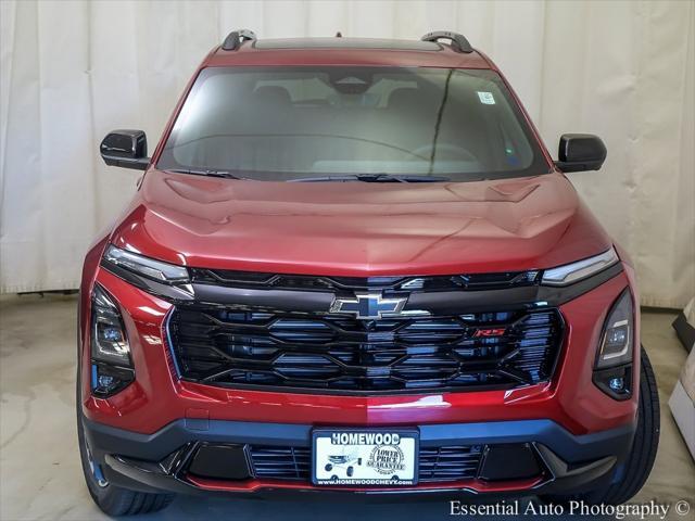 new 2025 Chevrolet Equinox car, priced at $34,495