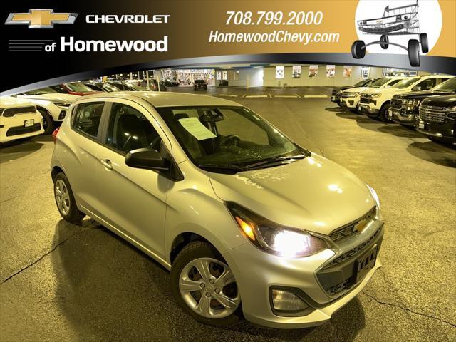 used 2020 Chevrolet Spark car