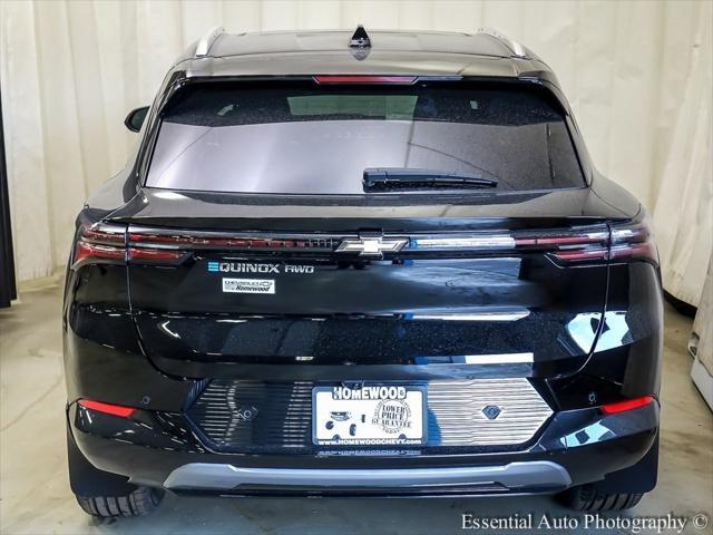 new 2025 Chevrolet Equinox EV car, priced at $37,495