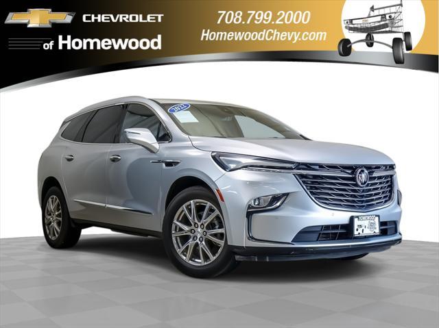 used 2022 Buick Enclave car, priced at $31,990