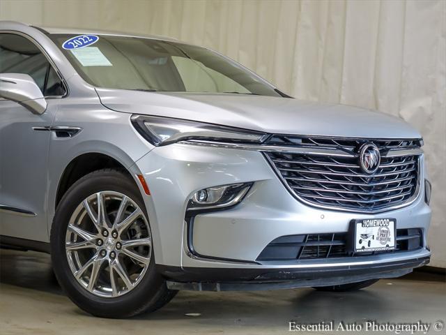 used 2022 Buick Enclave car, priced at $31,990