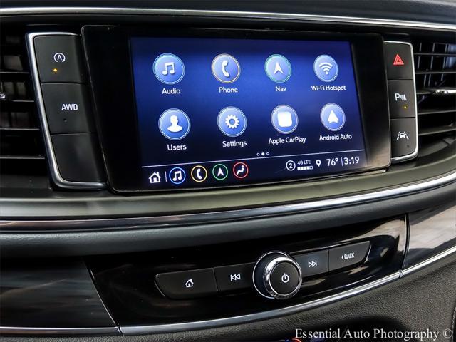 used 2022 Buick Enclave car, priced at $31,990