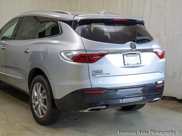 used 2022 Buick Enclave car, priced at $31,990