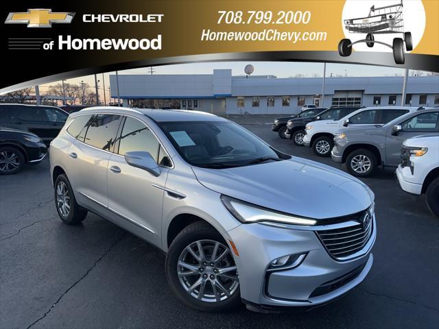 used 2022 Buick Enclave car, priced at $31,990