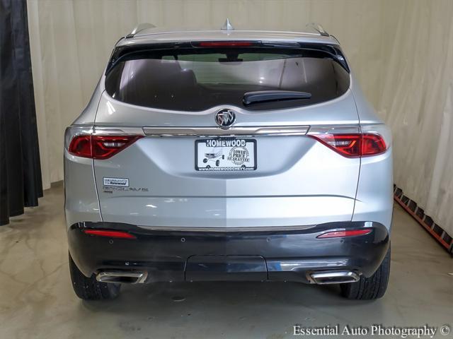 used 2022 Buick Enclave car, priced at $31,990