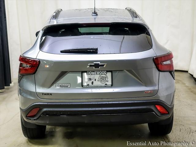 new 2025 Chevrolet Trax car, priced at $25,699