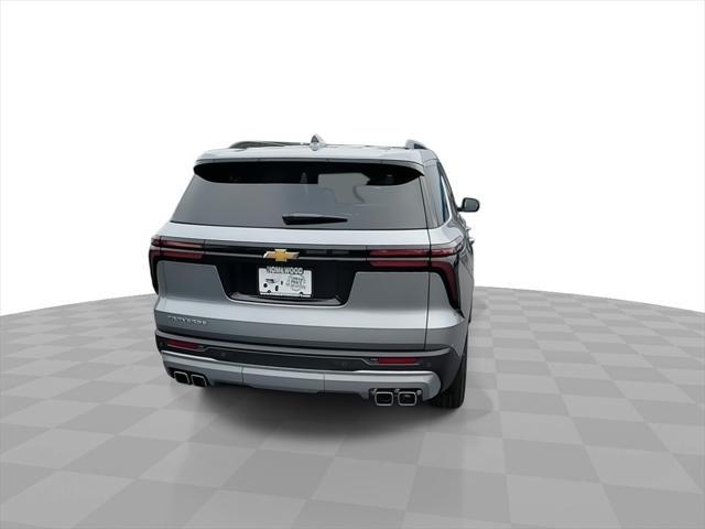 new 2025 Chevrolet Traverse car, priced at $41,957