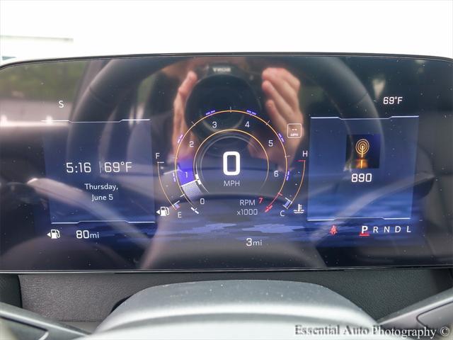 new 2025 Chevrolet Traverse car, priced at $41,957