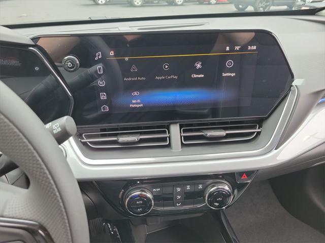 new 2025 Chevrolet Trax car, priced at $21,995