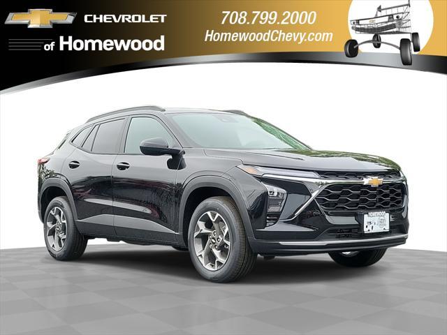 new 2025 Chevrolet Trax car, priced at $21,995