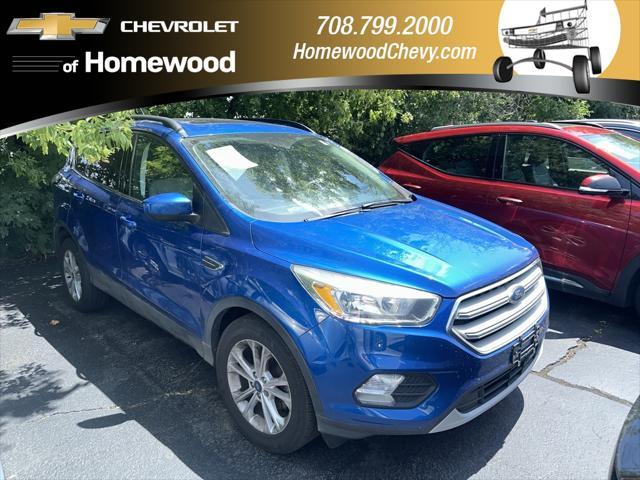 used 2018 Ford Escape car