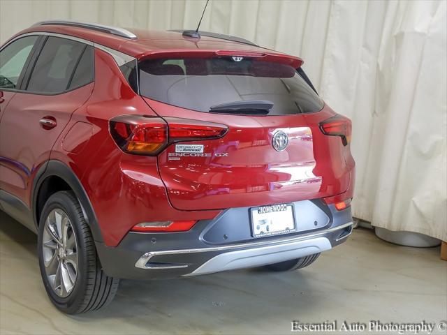 used 2021 Buick Encore GX car, priced at $22,795