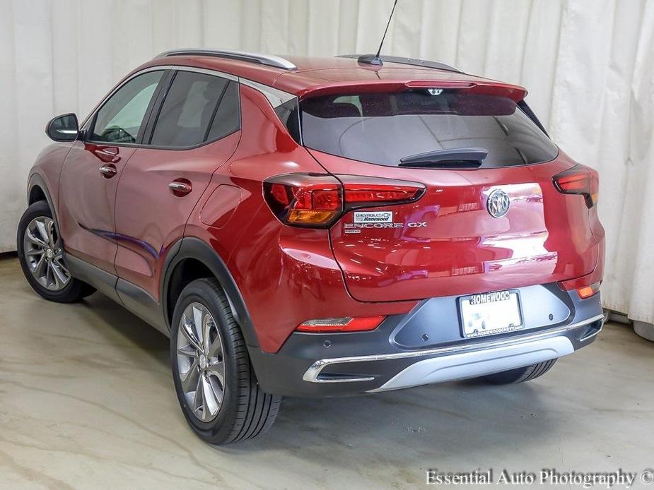 used 2021 Buick Encore GX car, priced at $26,705