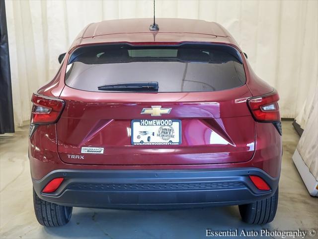 new 2025 Chevrolet Trax car, priced at $21,348