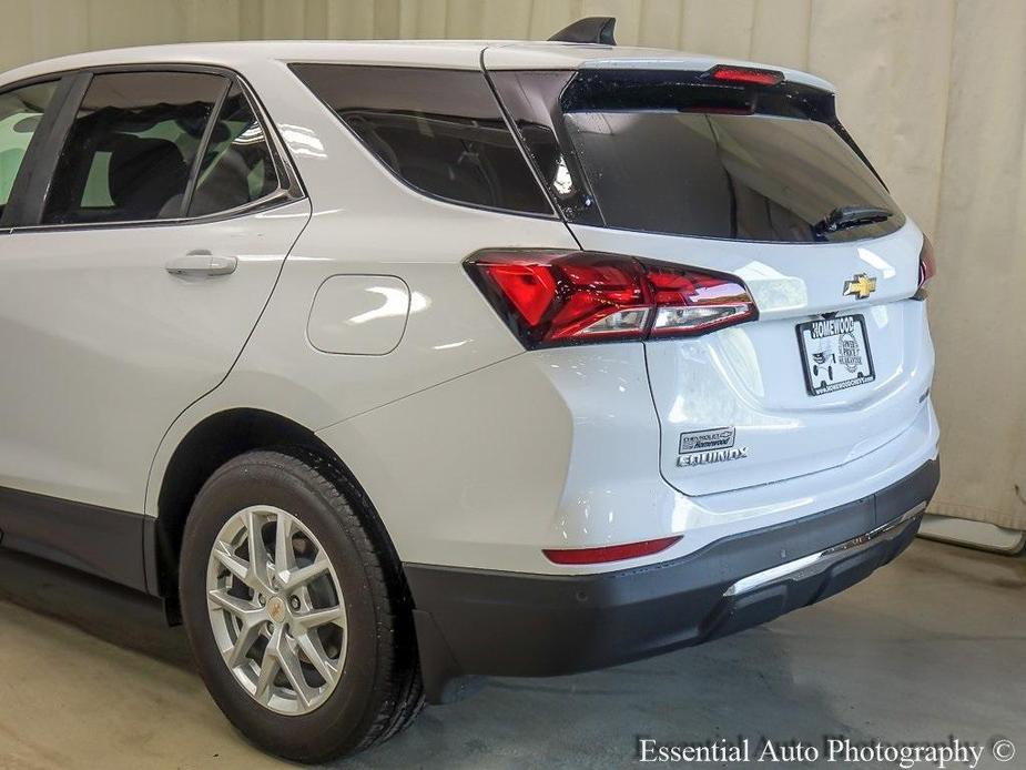 used 2023 Chevrolet Equinox car, priced at $27,287
