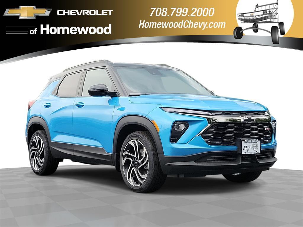 new 2026 Chevrolet TrailBlazer car, priced at $31,995