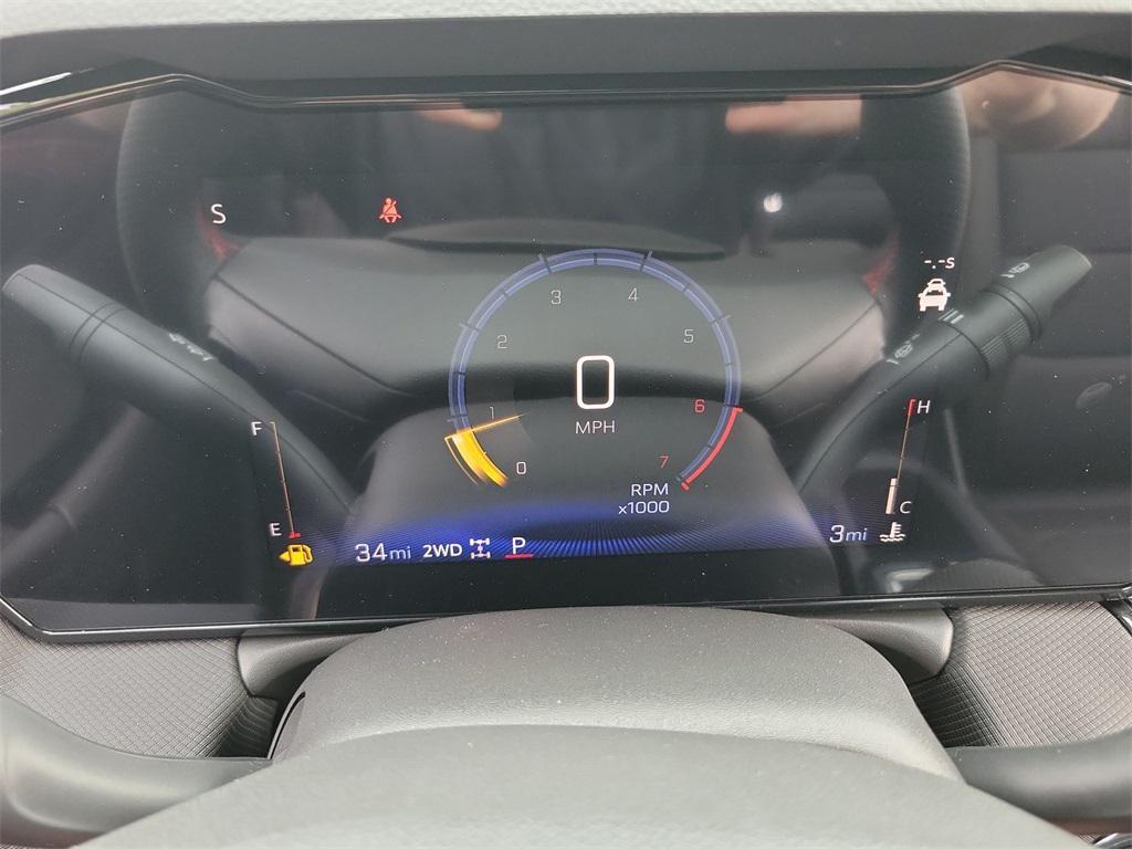 new 2026 Chevrolet TrailBlazer car, priced at $31,995