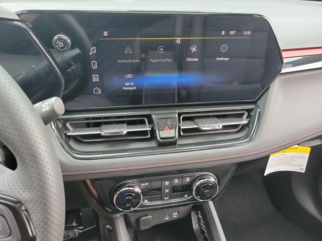 new 2026 Chevrolet TrailBlazer car, priced at $31,995