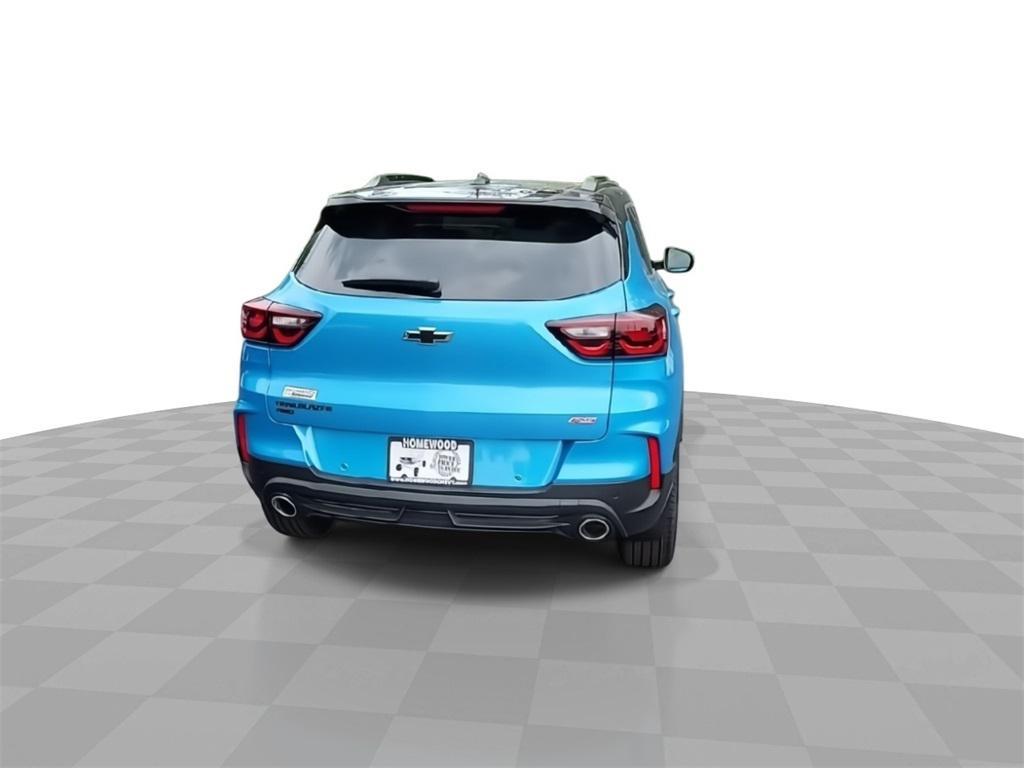new 2026 Chevrolet TrailBlazer car, priced at $31,995