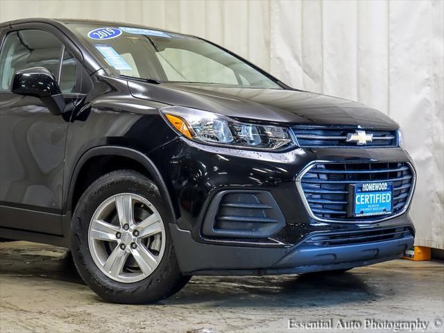 used 2019 Chevrolet Trax car, priced at $12,605