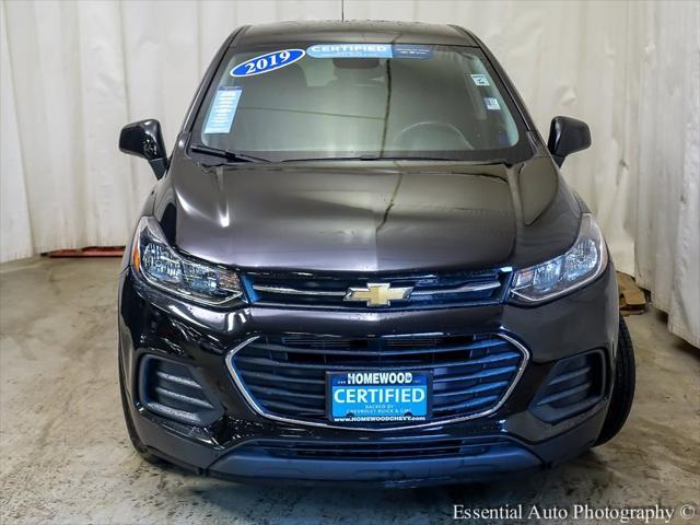 used 2019 Chevrolet Trax car, priced at $12,605