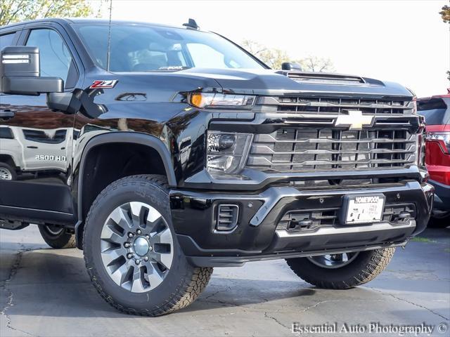 new 2025 Chevrolet Silverado 2500 car, priced at $54,995