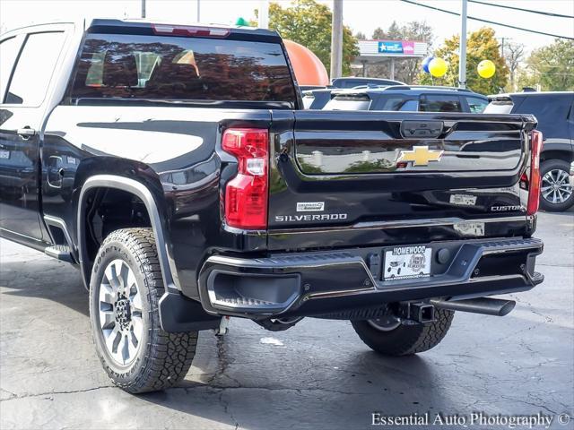 new 2025 Chevrolet Silverado 2500 car, priced at $54,995