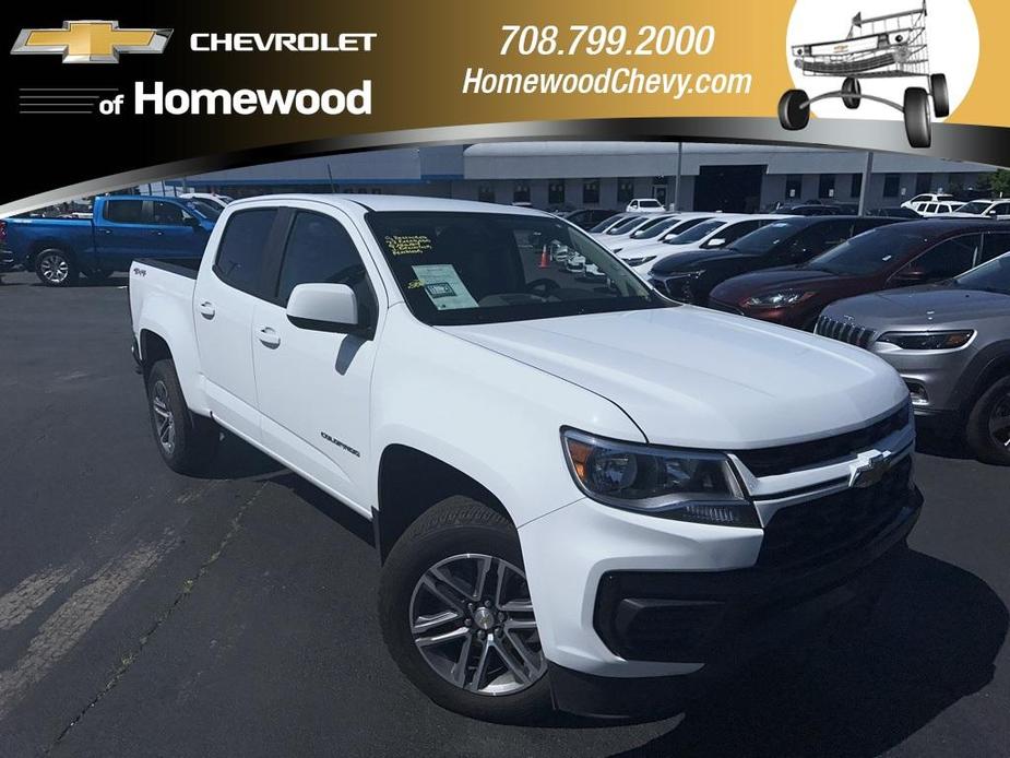 used 2022 Chevrolet Colorado car, priced at $33,991