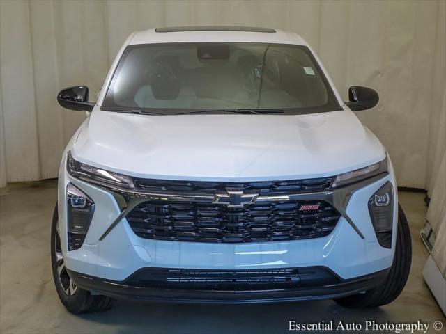 new 2025 Chevrolet Trax car, priced at $23,903