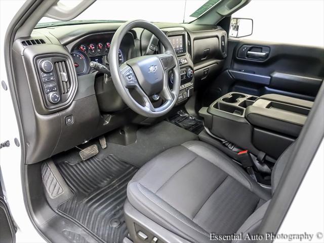 used 2024 Chevrolet Silverado 1500 car, priced at $45,105