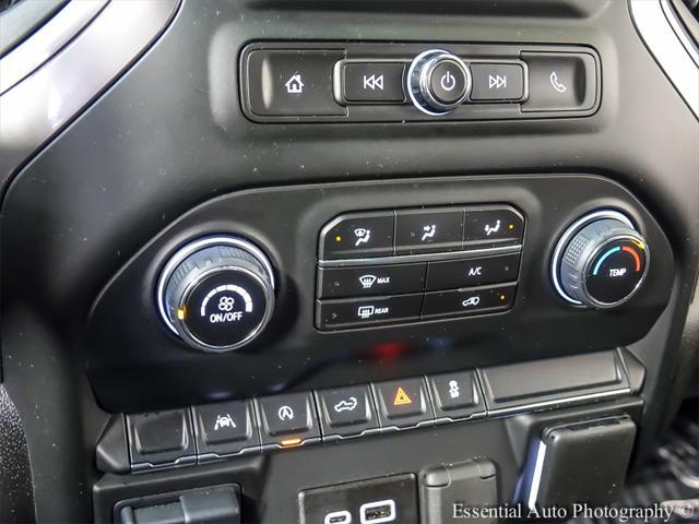 used 2024 Chevrolet Silverado 1500 car, priced at $43,989