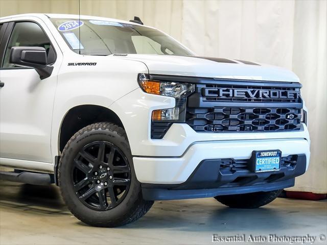 used 2024 Chevrolet Silverado 1500 car, priced at $45,105