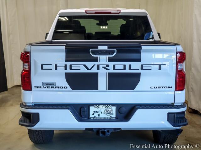 used 2024 Chevrolet Silverado 1500 car, priced at $45,105