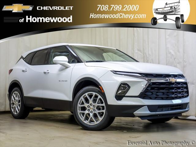 new 2025 Chevrolet Blazer car, priced at $36,995