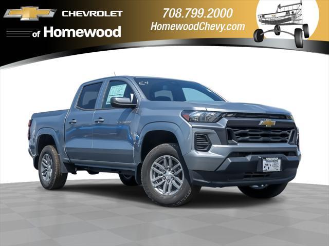 new 2025 Chevrolet Colorado car, priced at $35,495