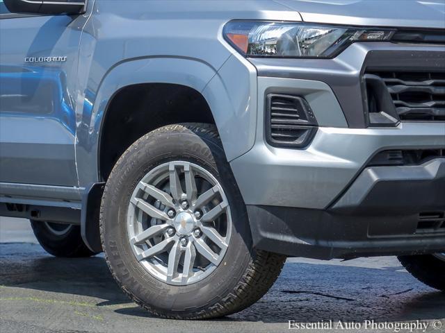 new 2025 Chevrolet Colorado car, priced at $35,495