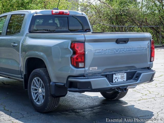 new 2025 Chevrolet Colorado car, priced at $35,495