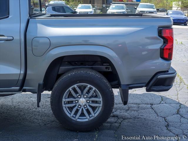 new 2025 Chevrolet Colorado car, priced at $35,495