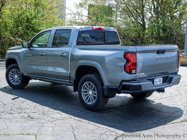 new 2025 Chevrolet Colorado car, priced at $35,495