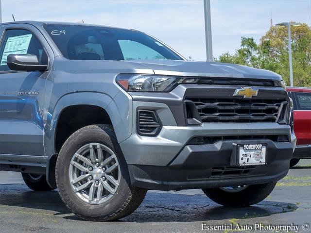 new 2025 Chevrolet Colorado car, priced at $35,495