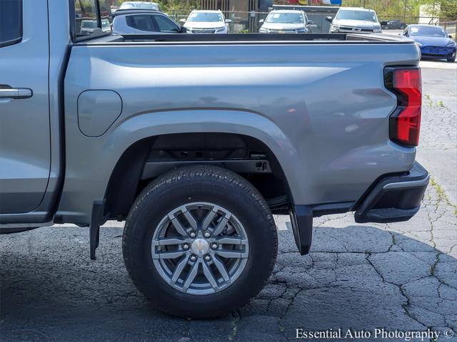 new 2025 Chevrolet Colorado car, priced at $35,495